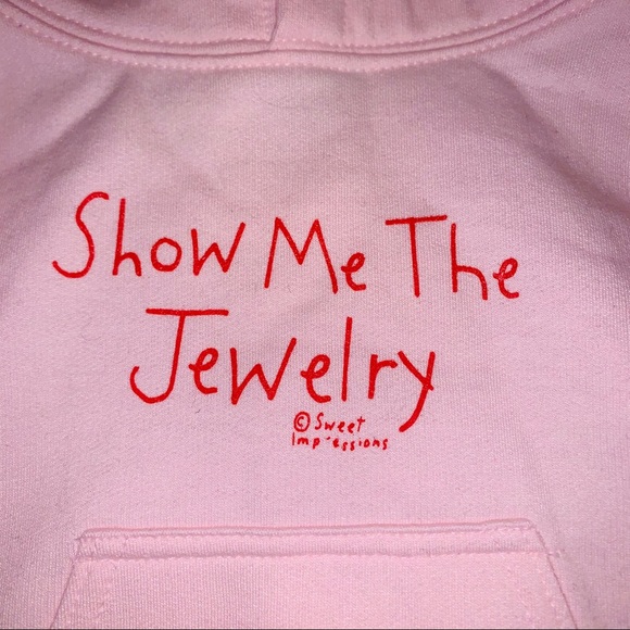 Baby Pink Hoodie, 12 Months - Picture 2 of 8